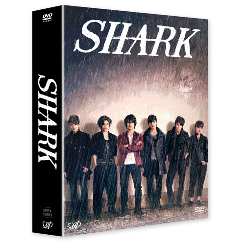 SHARK DVD BOX ʏ