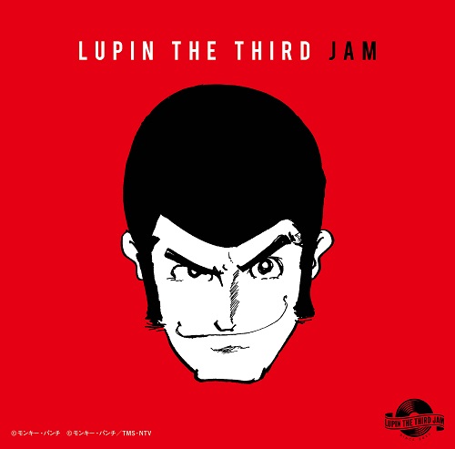 LUPIN THE THIRD JAM -pOREMIX- CD